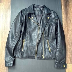 Ladies Baccini Motorcycle Jacket Size S